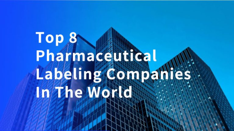Топ-8 компаний по маркировке фармацевтических препаратов в мире