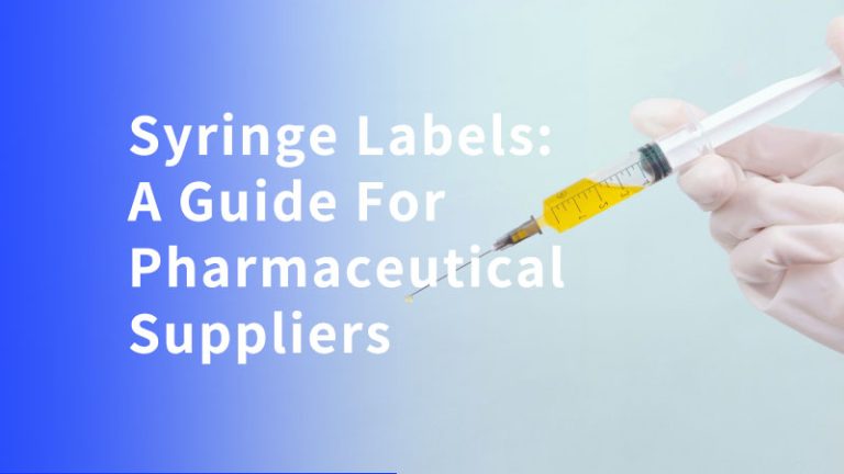 Этикетки на шприцах: руководство для фармацевтических поставщиков